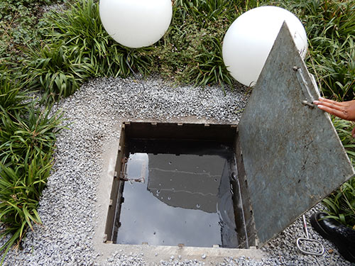 Grundstücksentwässerung und Bauvorhaben Entwässerung von Regenwasser